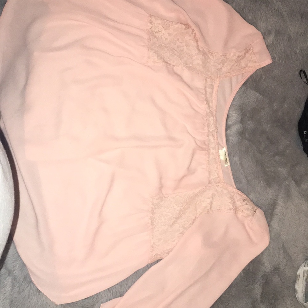 Neblina by urban episode pink flows top